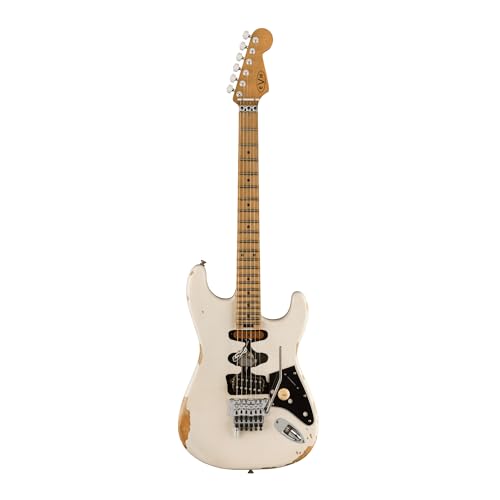 EVH Frankenstein Series Relic Electric Guitar - White