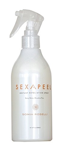SONIA ROSELLI Sex Apeel Instant Exfoliating Spray