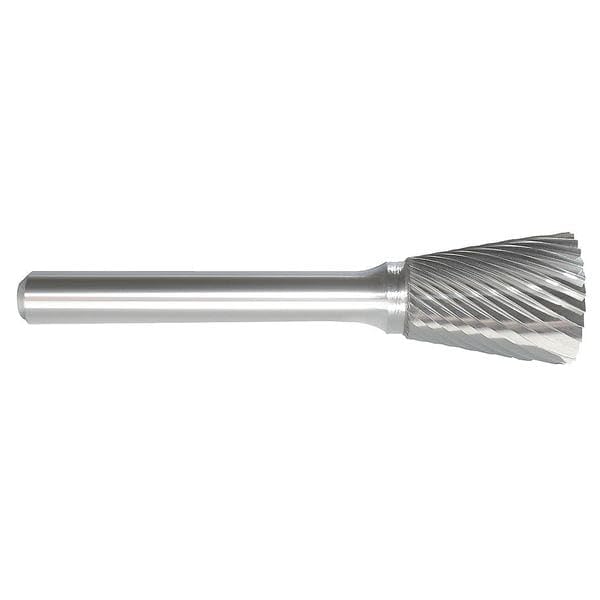 Carbide Bur, Inverted Cone, 1/8, 1/8 Shank (3 Pieces)
