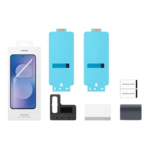 Image of SAMSUNG Galaxy S25 FE Anti-Reflecting Film, Anti-Glare Phone Screen Protector, Anti-Dust and Anti-Dirt, Fingerprint Shield, US Version