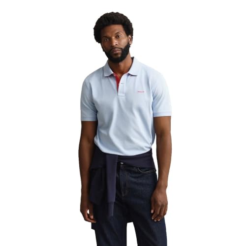 GANT REG Contrast Pique SS Polo - XXXL