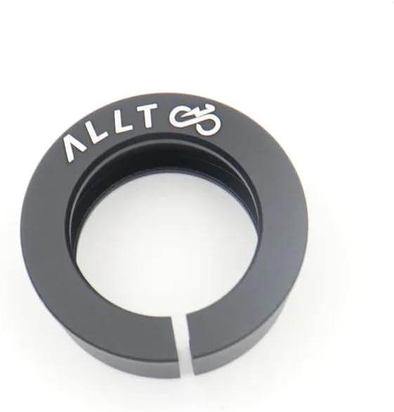 Lefty 2.0/SuperMax Steer Tube Replacement for 1.5 1-1/2 Headtube Converter gasket (black B)