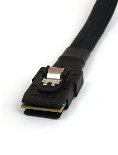 Cable SFF-8087 36Pin a 4 SATA 7Pin Ruilogod miniatura 2