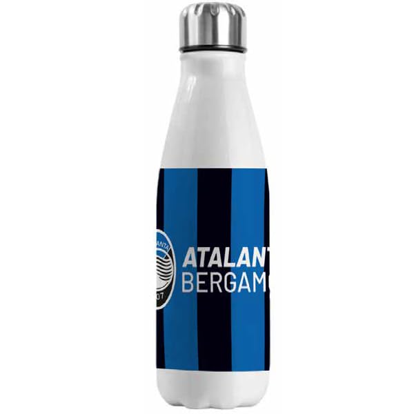 Cantimplora de aluminio Atalanta BC con acabado premium y tapón hermético de alta resistencia