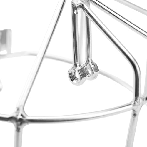 Cage d'hélice hors-bord en inox 304 poli pour moteur 2 temps 3 CV