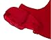 *daisysboutique* Girls Ballet Skirted Dress Ballerina Costume Ruffle Sleeve Tutu Dance Outfit Leotard (3-4T, Red)
