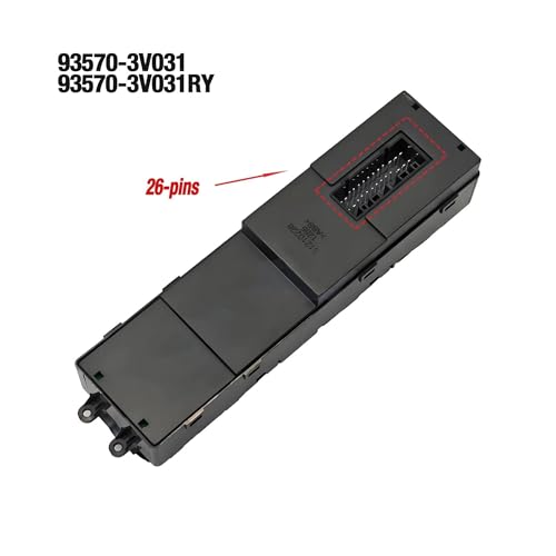 Interrupteur de commande de fenêtre 93570-3V031RY Hyundai Azera - 4