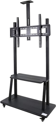 Soporte móvil para TV con ruedas y base universal miniatura 2
