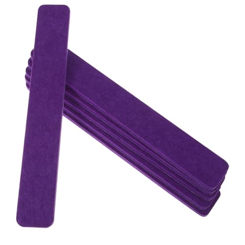 DOITOOL 6Pcs Self Adhesive Felt Bulletin Board Strips Memo Board Strips for Office and Classroom Decoration Felt Strips for Wall Organization