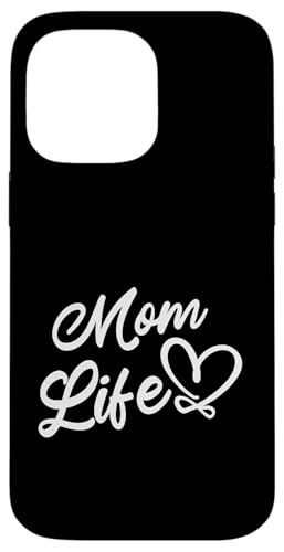Mom Life Funny Heart Infinity Love Cute ��̓� �X�}�z�P�[�X iPhone 14 Pro Max �p