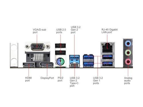 Image of ASRock B550M PRO4 Supports 3rd Gen AMD AM4 Ryzen / Future AMD Ryzen Processors Motherboard