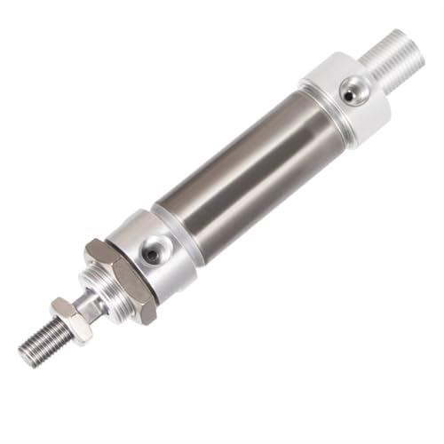 Cilindro neumático de acero inoxidable contra la corrosión en sistemas de 16mm 4