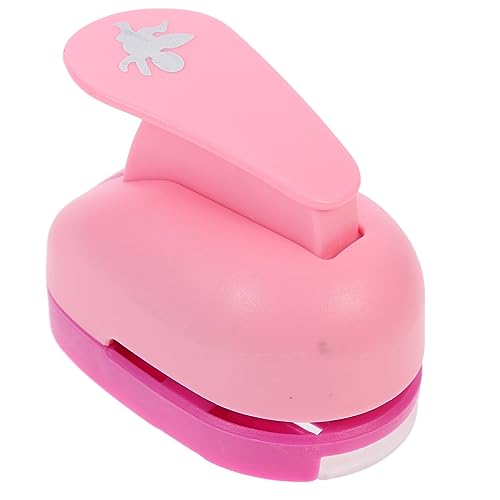 EXCEART Handmade Crafts Puncher Large Paper Puncher for Scrapbooking for Boys and Girls' Hand-Making Random Color