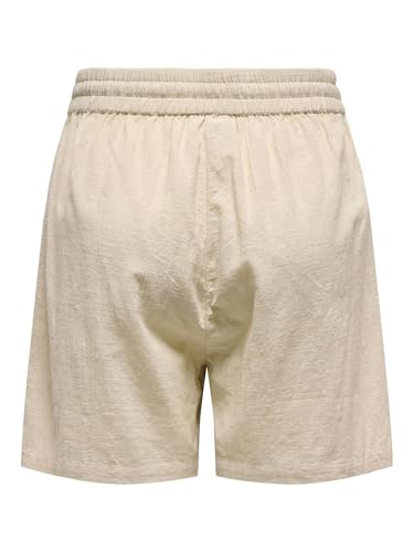 Shorts ONLY Onltizana String en coton tissé WVN confortable avec sa ceinture