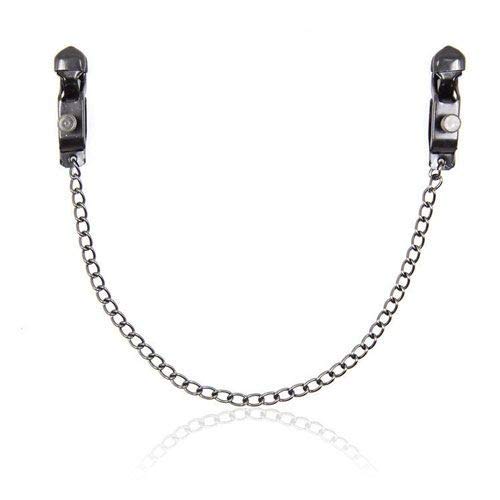 Pince à tétons avec chaîne de bondage fetish Jeux érotiques de couple stimulants