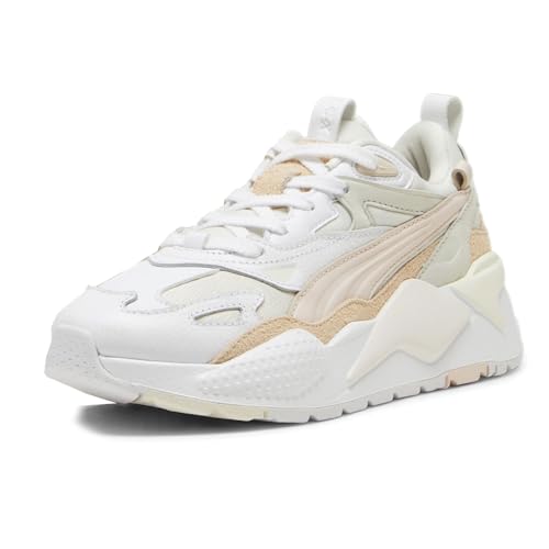PUMA Womens Rs-X Efekt Lux Lace Up Sneakers Shoes Casual - Beige2