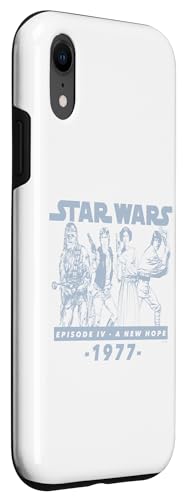 Coque Star Wars iPhone XR au bureau comme en soirée geek