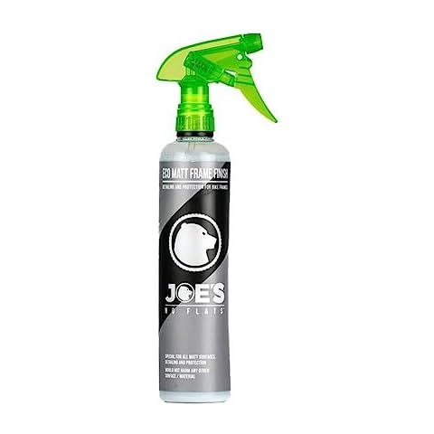 JOES-NO-FLATS Unisex Adult PULITORE TELAI OPACHI 500 ml Joe's NO Flats, Nero Cover
