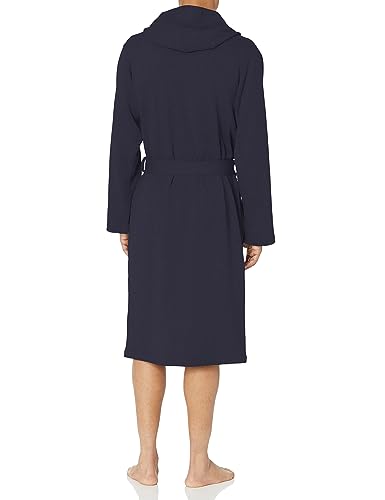 BOSS Mens Small Logo French Terry Robe2