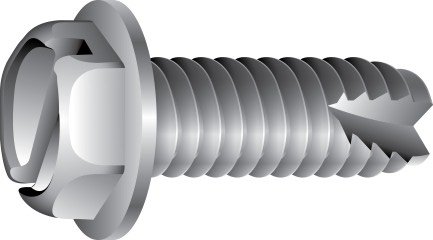 Thread Cutting Screws 8-32 X 1/2 (Pack of 8000)