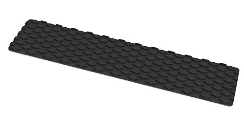 Highland 1041400 Sure Step Self-Stick Rubber Mat, 2 Piece