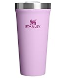 STANLEY Everyday Tumbler 20 oz | Press Fit Drink Through Lid | Beverage, Coffee, and Cocktail Cup | Insulated Stainless Steel Wine Glass | BPA-Free | Soft Orchid