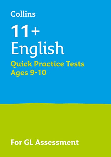 Collins 11+ Practice – 11+ English Quick Practice Tests Age 9-10: For the 2020 GL Assessment Tests