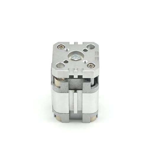 Vérin compact ADVUL 25 avec tige de guidage anti-rotation pour l'automatisation - 3