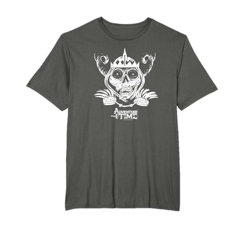 Adventure Time Skull Face Camiseta