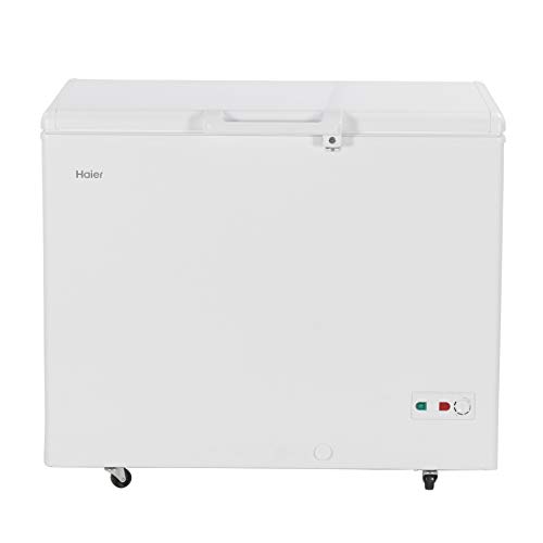 Haier - Single Door Hard Top Deep Freezer HCC 345HC,...