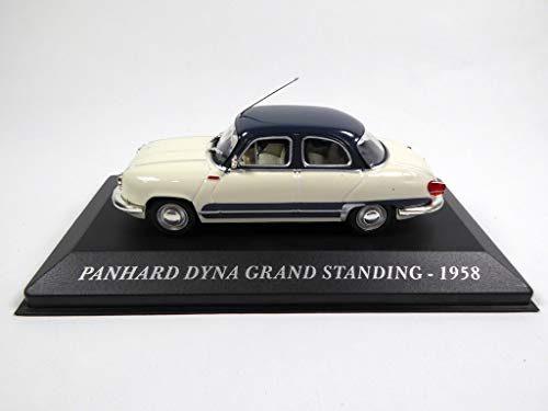 OPO 10   Panhard Dyna Grand standinig 1958 Coche 1/43 (Ref: VA03)