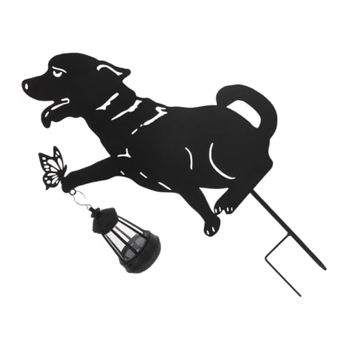 Lampe Solaire Décorative Chien Mikikit Éclairage Extérieur Étanche