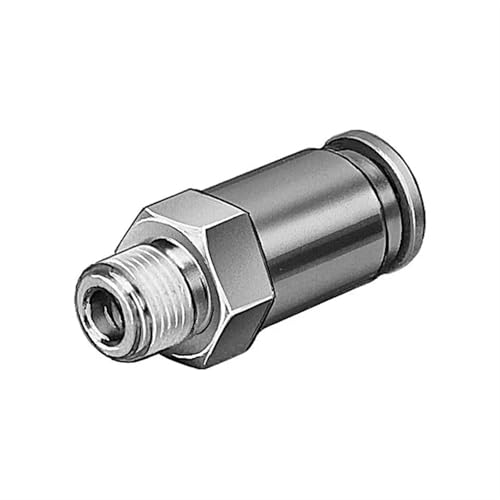 Ha-1/8-qs-6 153448 Ha-1/8-qs-8 153452 Ha-3/8-qs-10 153456 One-way Valve 1Pcs(153452)