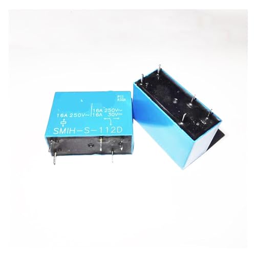 Relais SMIHS112D DC12V 16A pour commuter les fortes charges
