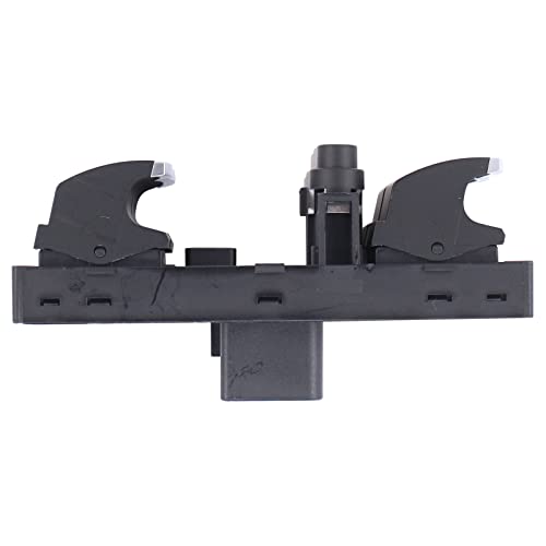 Doo Engy Fensterheber Schalter elektrischer Fensterheberschalter Zentralverriegelung Schalteinheit Hauptschalter Fenster Taste schwarz vorne links für Sha-ran 7N Toua-reg 7P Tou-ran 1T Alhambra