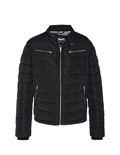 Schott Blouson motard matelasse homme Ref 58396 No - 2XL