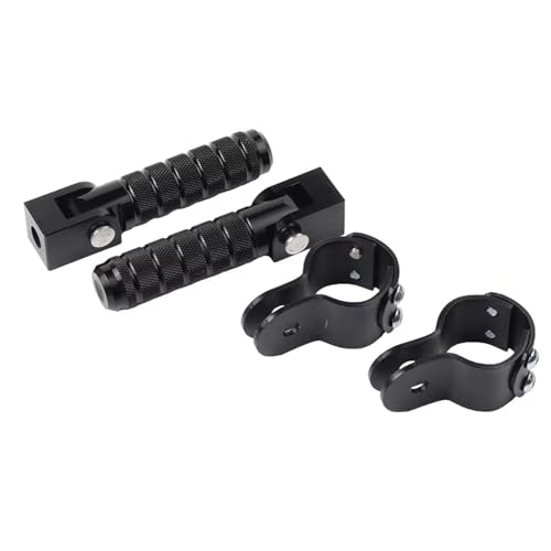 Pinces repose-pieds pliantes pour crash bars moto Tenere 700 T7
