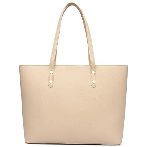 Image of FSD. WG Leather Purses and Handbags for Women Tote Shoulder Bag Satchel Handbag with Top Handles