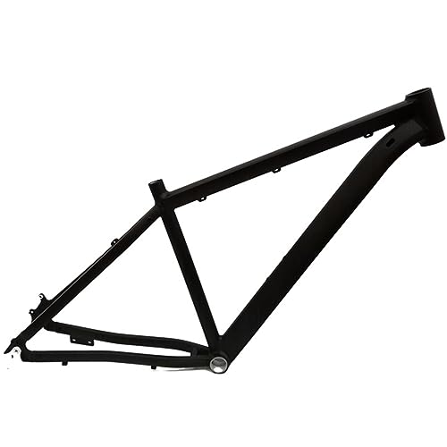 DHNCBGFZ Cadre VTT en Alliage D'aluminium Cadre De VTT 27.5/29er Routage Frein À Disque Interne Cadre De Vélo 17 ''à Dégagement Rapide 135mm BSA68(29 *...