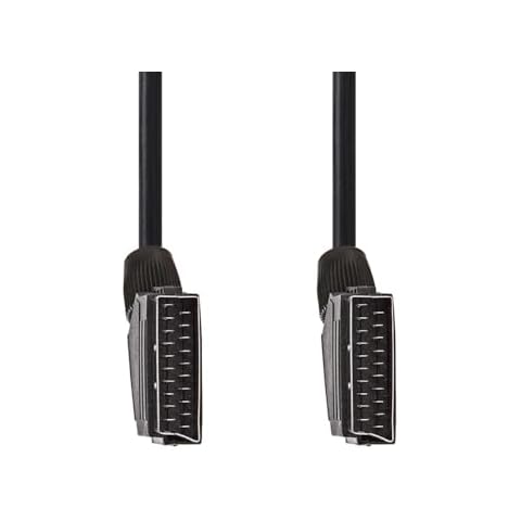 NEDIS SCART Male to Male Cable, 1.5m Cover