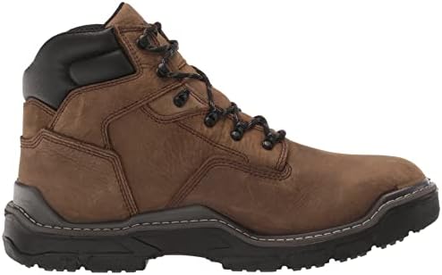 Wolverine Men's Raider DuraShocks 6" Waterproof Construction Boot, Chocolate CHIP, 9.5 | Image 5