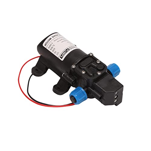 Bomba de agua de diafragma mini de 60W para aumentar la presión