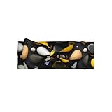 Weiches Baby strukturiertes Marmorschleifen-Stirnband, stilvoller Knoten-Turban, warm und sanft für Neugeborene und Kleinkinder