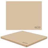 Unicook Large Rectangular Pizza Stone for Oven and Grill 20' x 16' x 0.6', Thermal Shock Resistant...