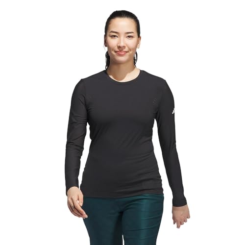 T-shirt Adidas Ultimate365 Tour Engineered femme L maillot de sport manches longues respirant