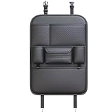Auto Organizer für Skoda Octavia RS, Autositz Organizer Rückenlehnenschutz Auto Kinder Auto Aufbewahrungstasche Sitzschoner Auto Vordersitze,A