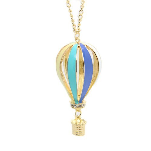 GirlZ! Fashion personality balloon necklace collar chain pendant with chain