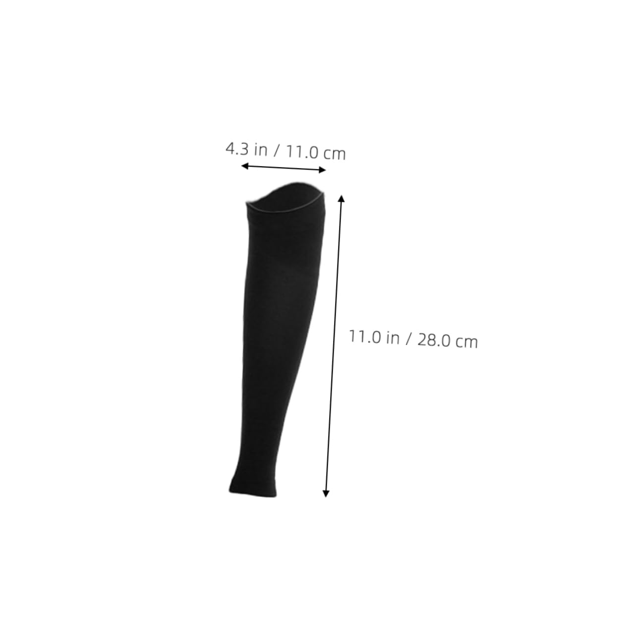 1pair Women Adult Calf Muscles Shaper Compression Sleeve Elastic Legs Socks for Varicose Veins Relief