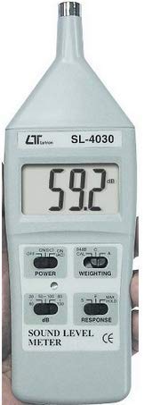 Lutron Digital Sound Level Meter SL-4030 With 2 Years Warranty
