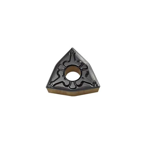 Juego de 10 fresas para torno WNMG080404-TM